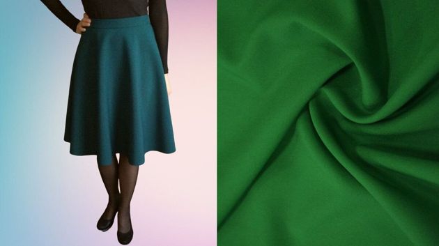 Топ-5 видов ткани для пошива юбки на осень 2022 года