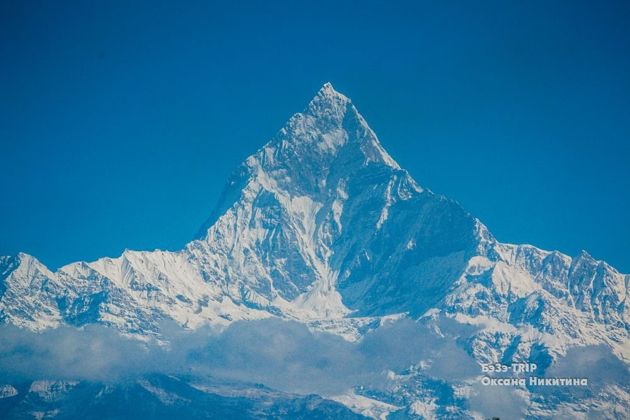 جبل في نيبال