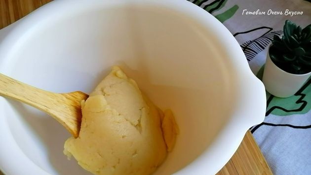Торт Карпатка из заварного теста, нежнейший крем напоминает сливочное мороженое