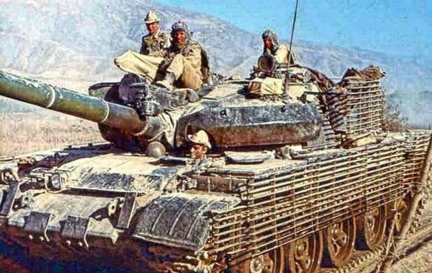 К 1980 году на балансе 39 танковых батальонов, входящих в состав 40-й армии, было примерно 800 бронированных машин.