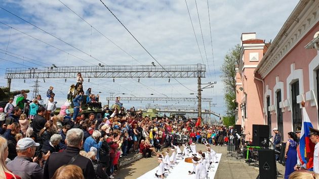 Прибытие воинского эшелона в Волгоград: что меня огорчило больше всего в этом событии