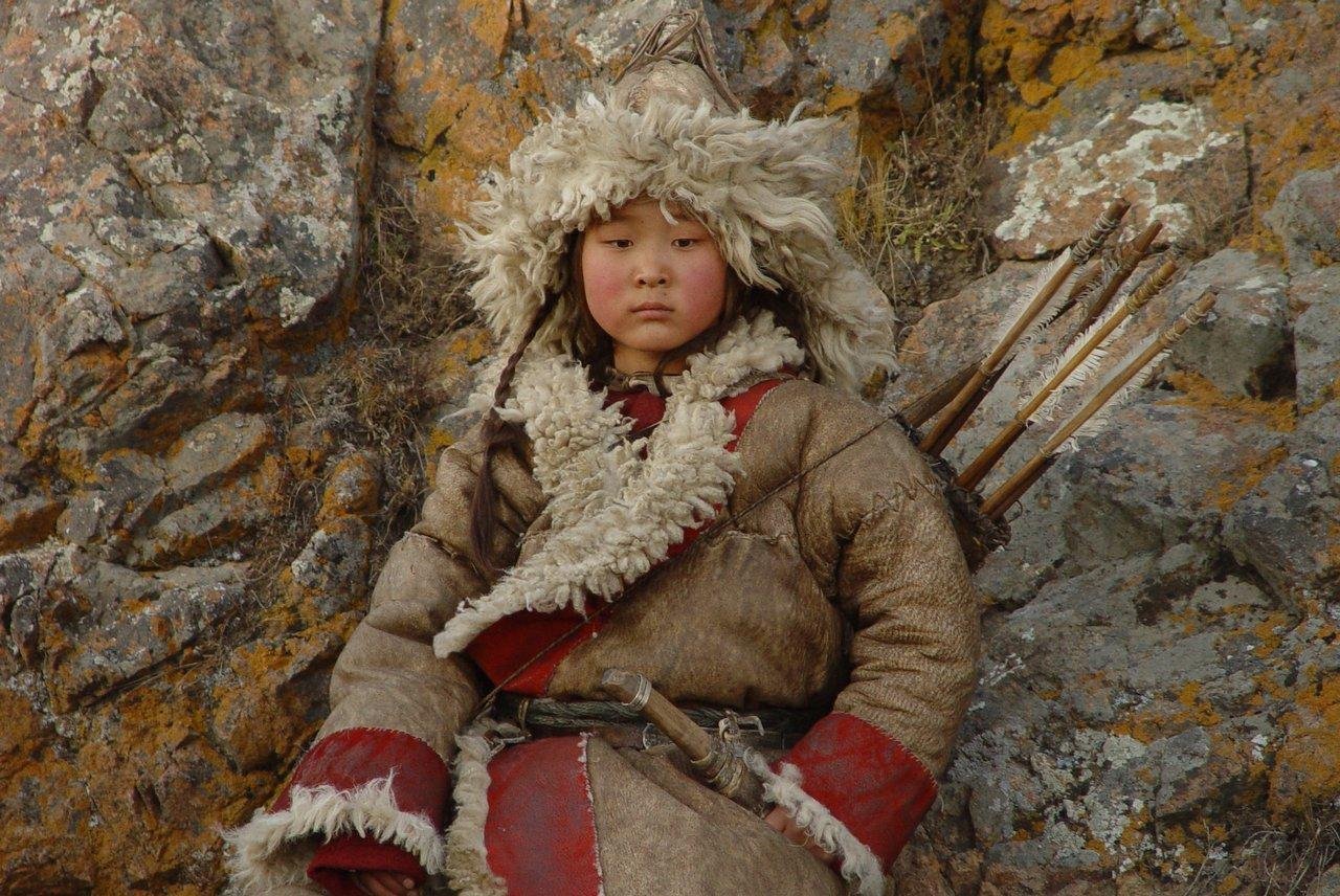 Детский хана. Монгол / Mongol.