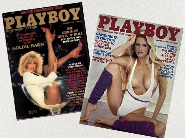 На обложке свежего номера Playboy мужчина в платье. Европа, куда ты катишься