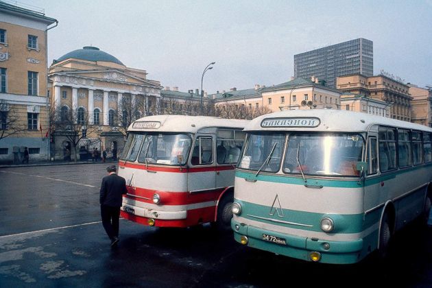 Редкие фото Москвы советских времен