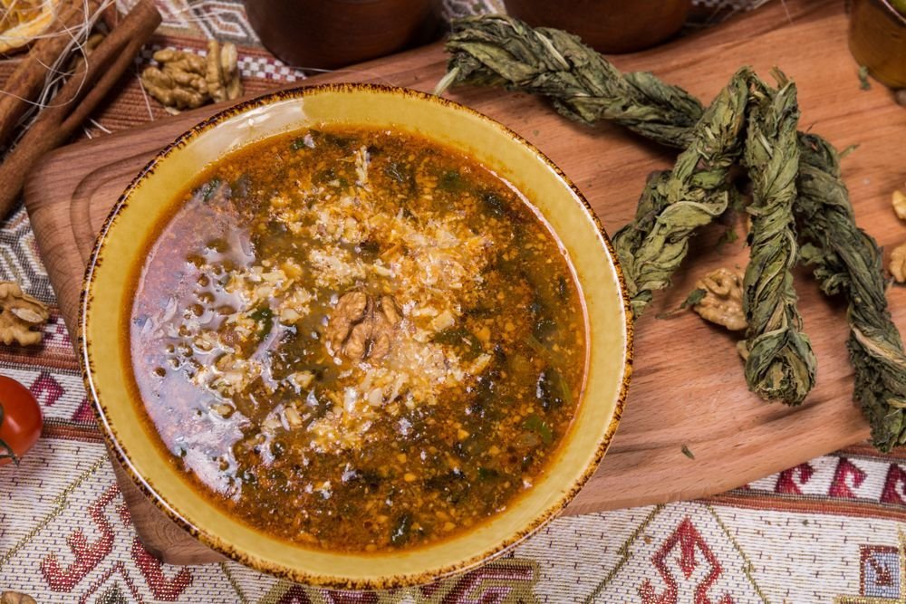 Два рецепта армянских супов без мяса