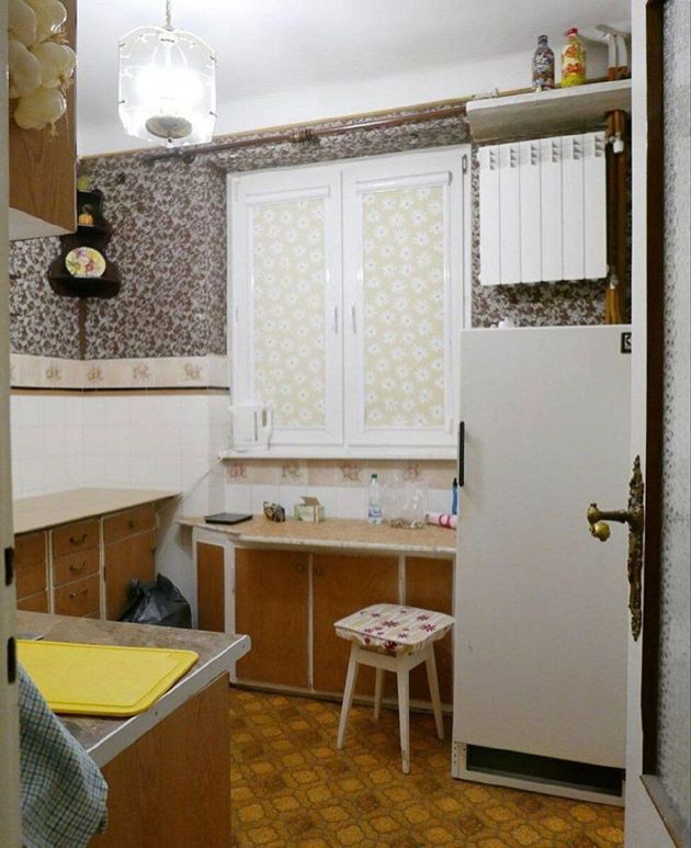 До и после. Обновление старой кухни 5 кв.м. Простой и стильный ремонт, который может сделать каждый!