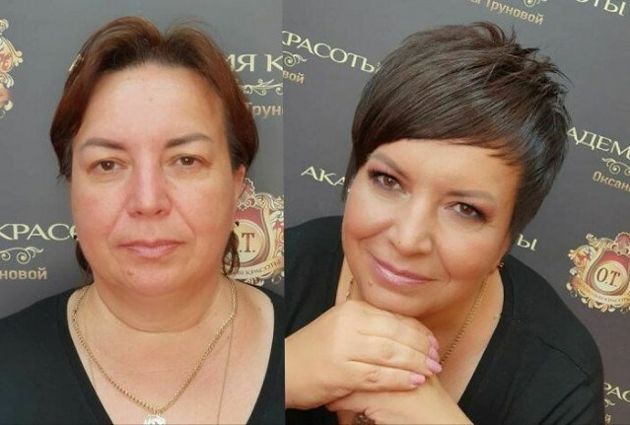 Удивительные изменения: парикмахер из Калуги преображает женщин до неузнаваемости