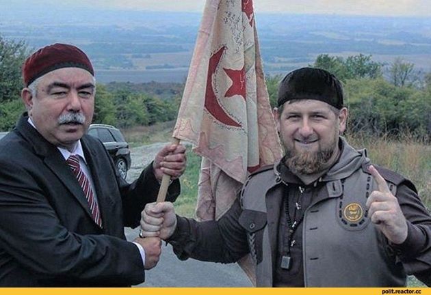Рамзан Кадыров и генерал Дустум