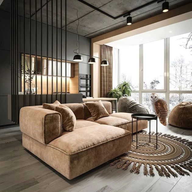 Как выбрать диван в гостиную, чтобы он долго служил, был функциональным и стильным