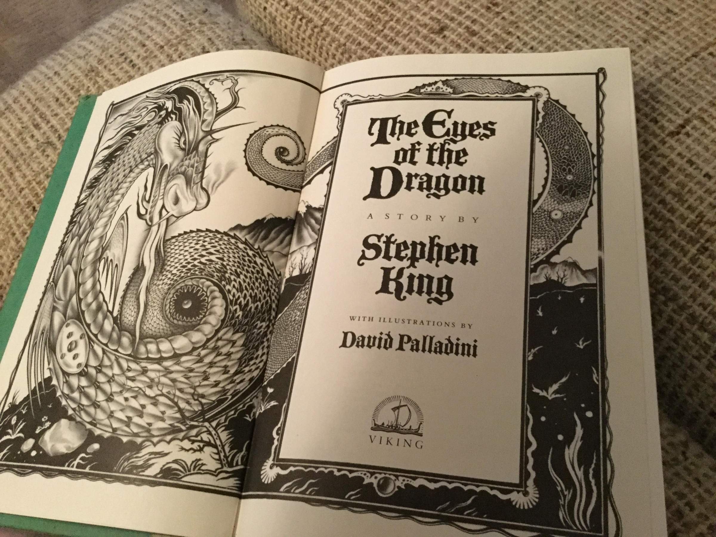 Глаз дракона книга
