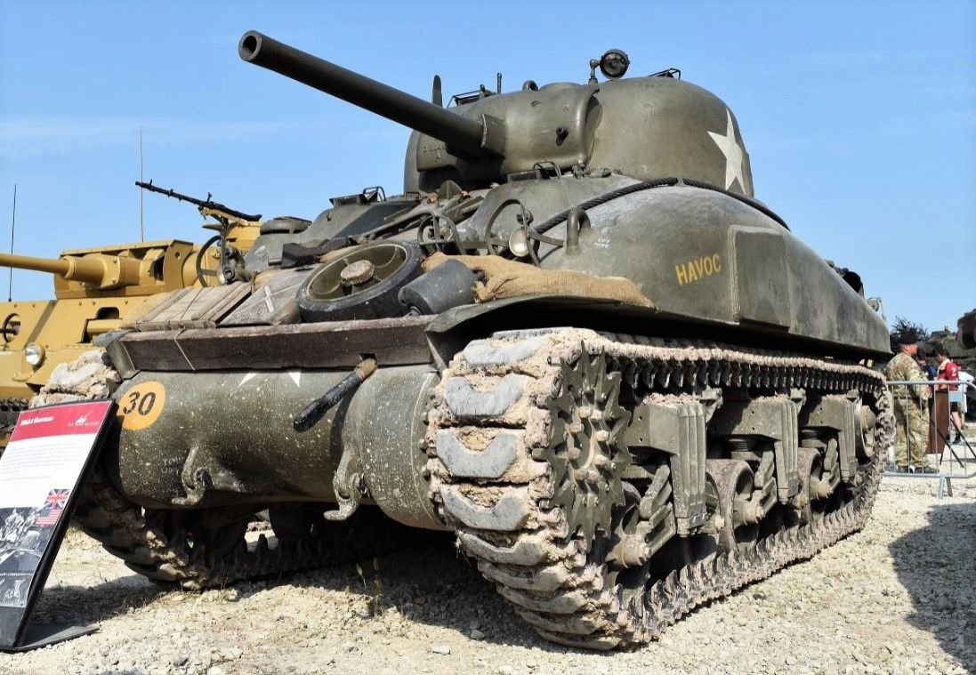 M4a1 Sherman с литым бронекорпусом