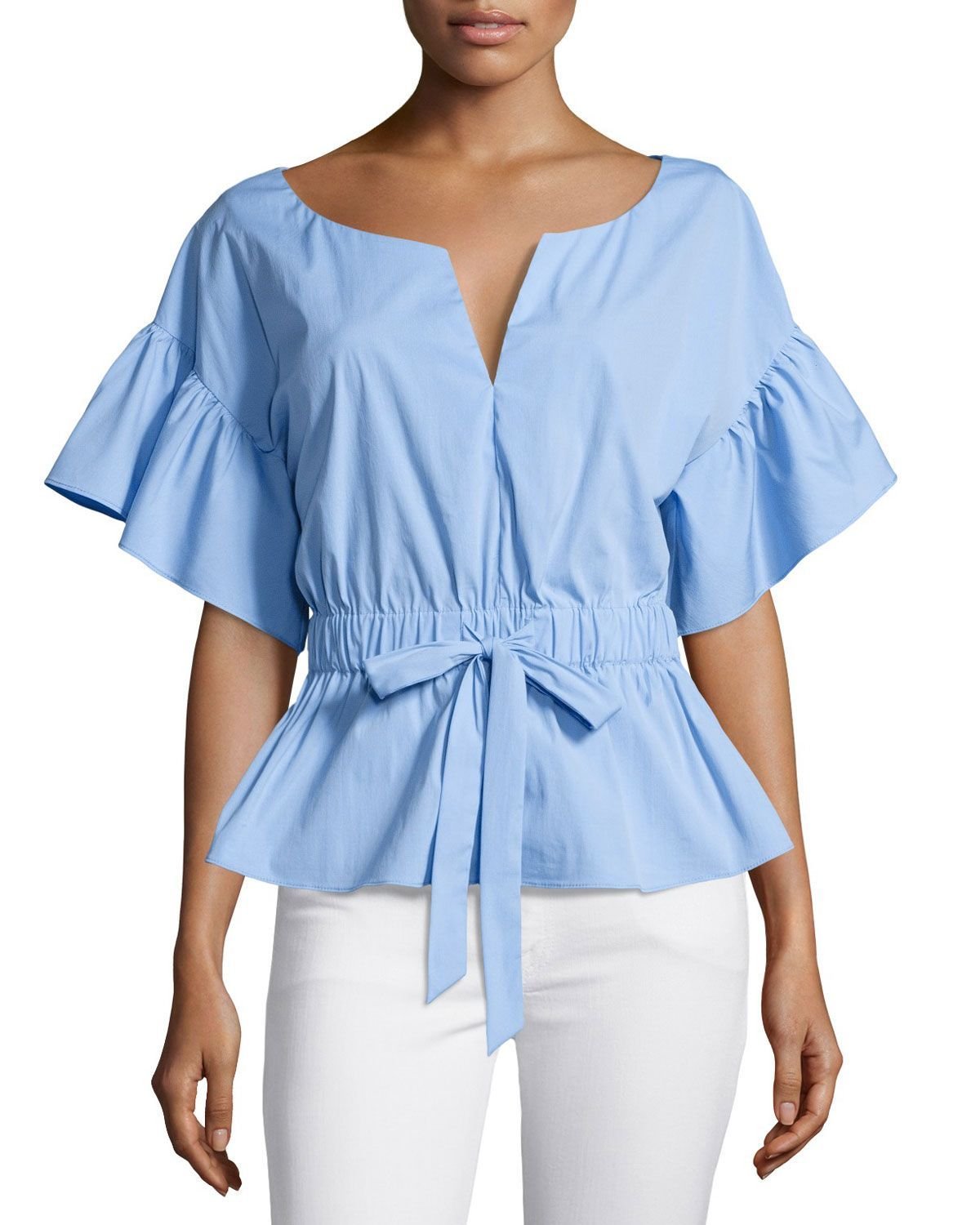 Легкие летние рукава. Летние блузки. Летняя блузка с воланами. Летние блузки для женщин. Легкие летние блузки.