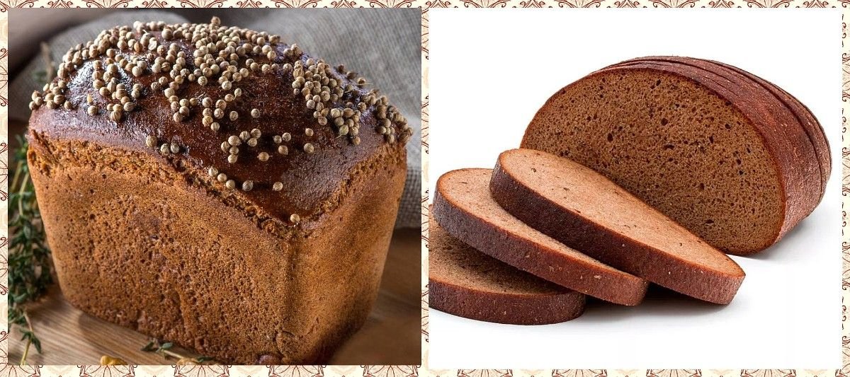 Ржаной хлеб – «радостная» еда