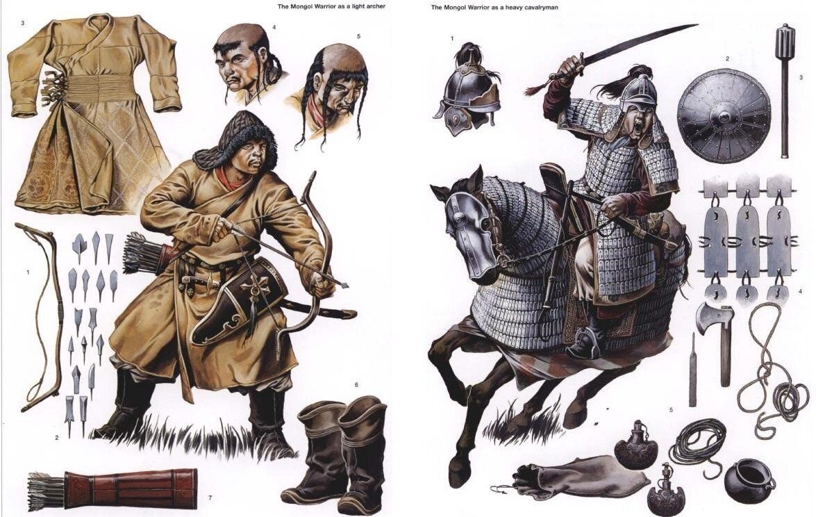 Правда ли, что монголы не умели сражаться пешими