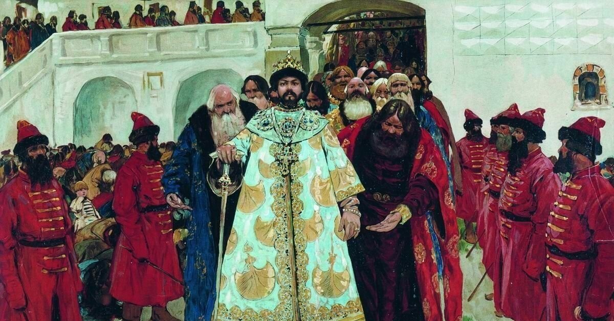 Главная опора царской власти в 17 веке. Царская охрана Ивана Грозного.