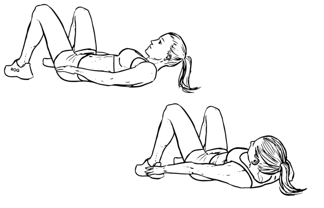 Упражнения лежа польза. Упражнения лежа на спине. Наклоны туловища лежа. Скручивания лежа на спине. Упражнения на пресс лежа.