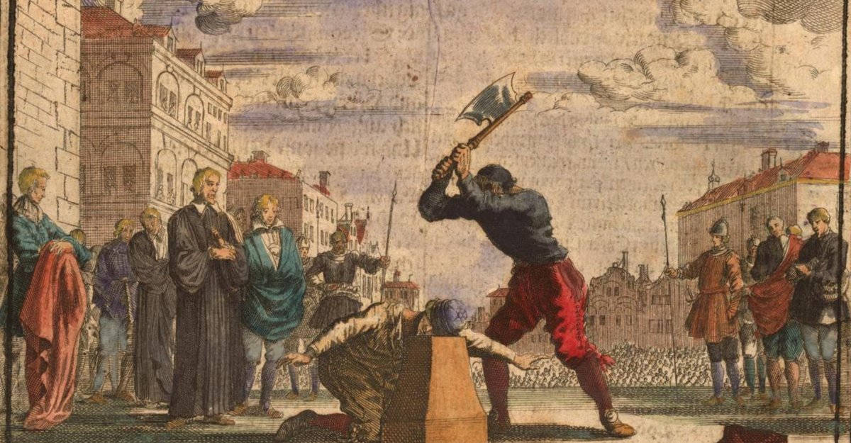 Украли век. Публичная казнь в Лондоне 17 века. Казнь древняя Русь 17 век.