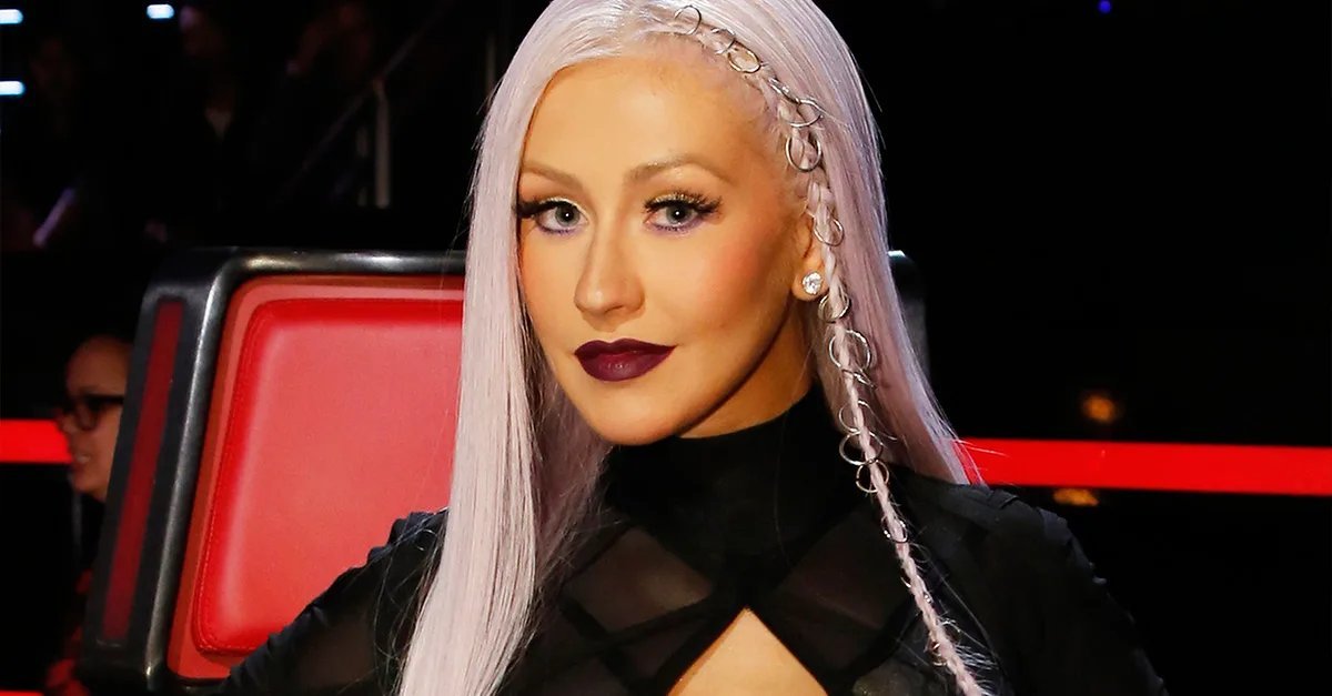 Пародии певиц. Christina Aguilera 2021 фото.