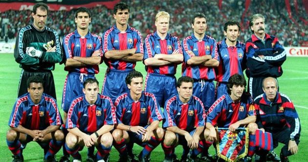 "Барселона" 1994 год