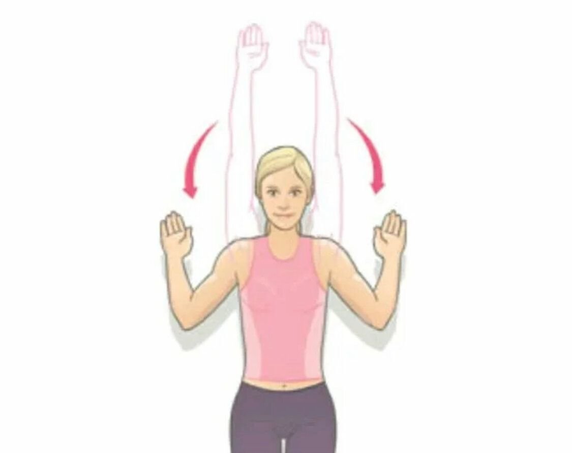 Опускать плотно. Упражнения осанки руки согнуты в локтях. Руки согнуты в локтях. Упражнения на руки. Упражнения с поднятыми руками.