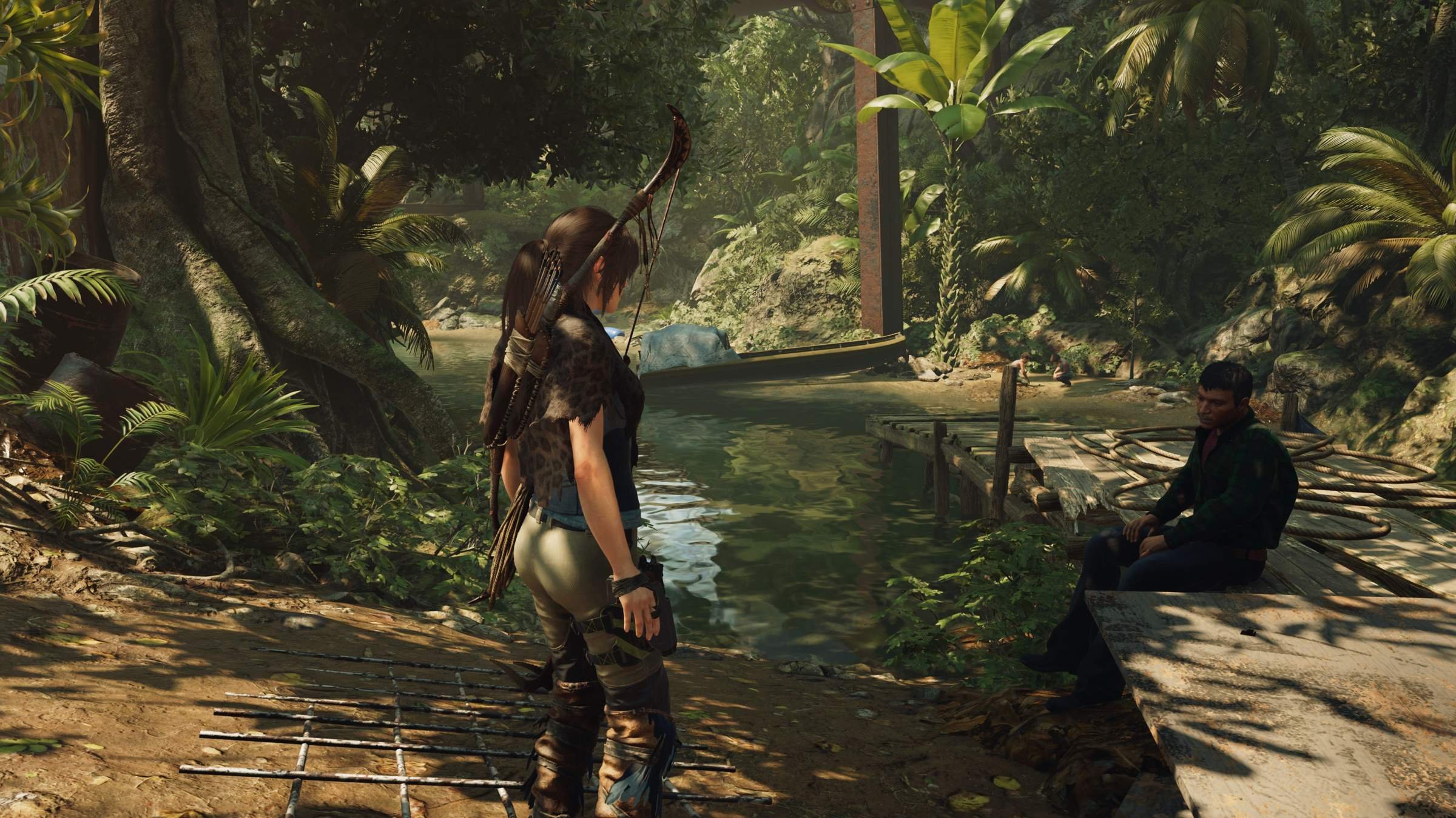 Игры том 2018. Tomb Raider 2018 игра. Shadow of the Tomb Raider геймплей.