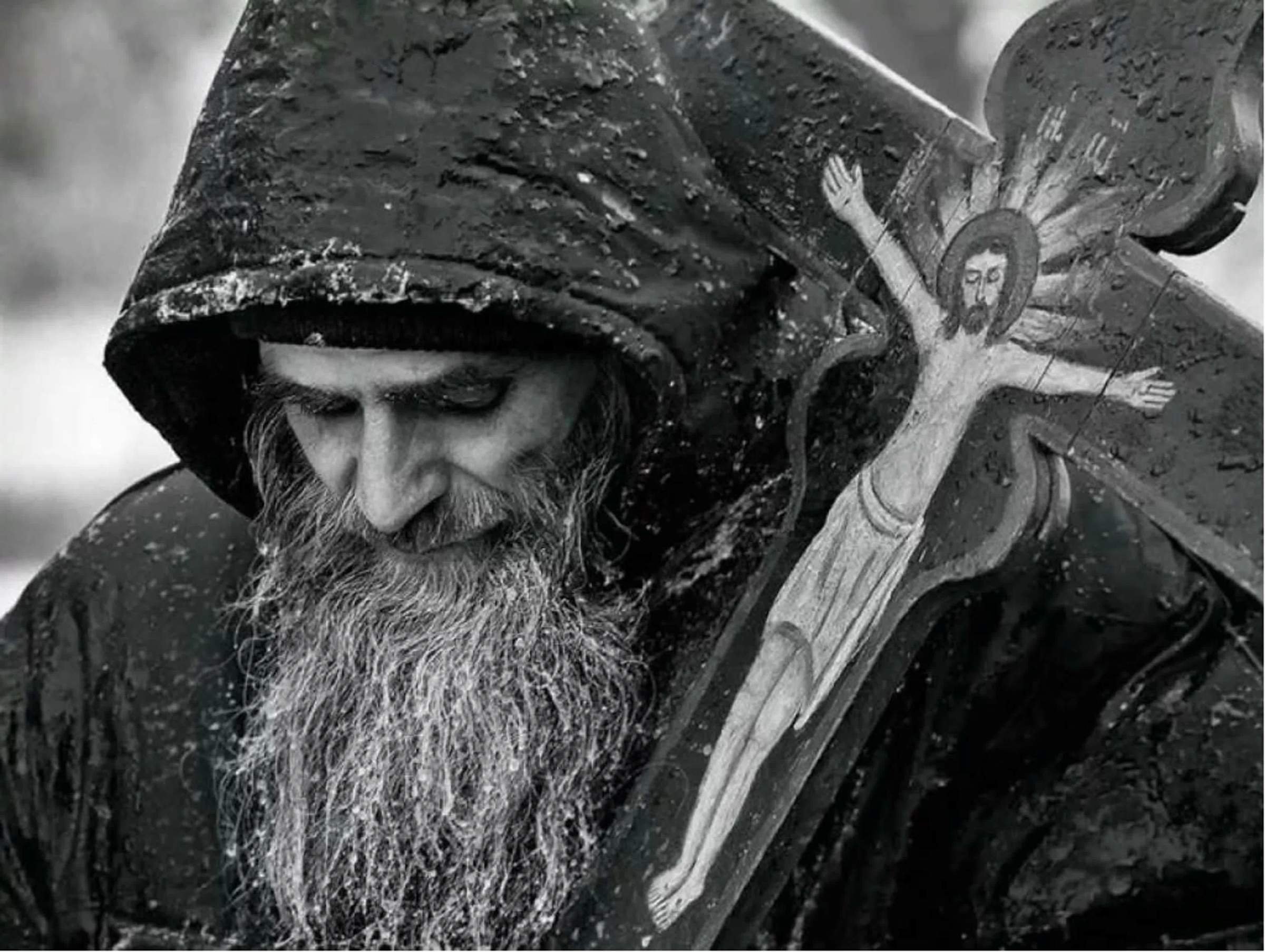 Бог о терпении и смирении. Православный монах. Православные старцы. Православные люди. Православная тематика.