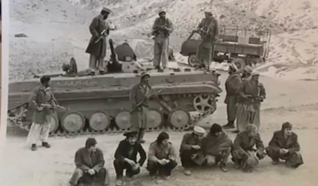 Что было с военнослужащими СССР, которые попадали в плен к душманам в Афганистане?