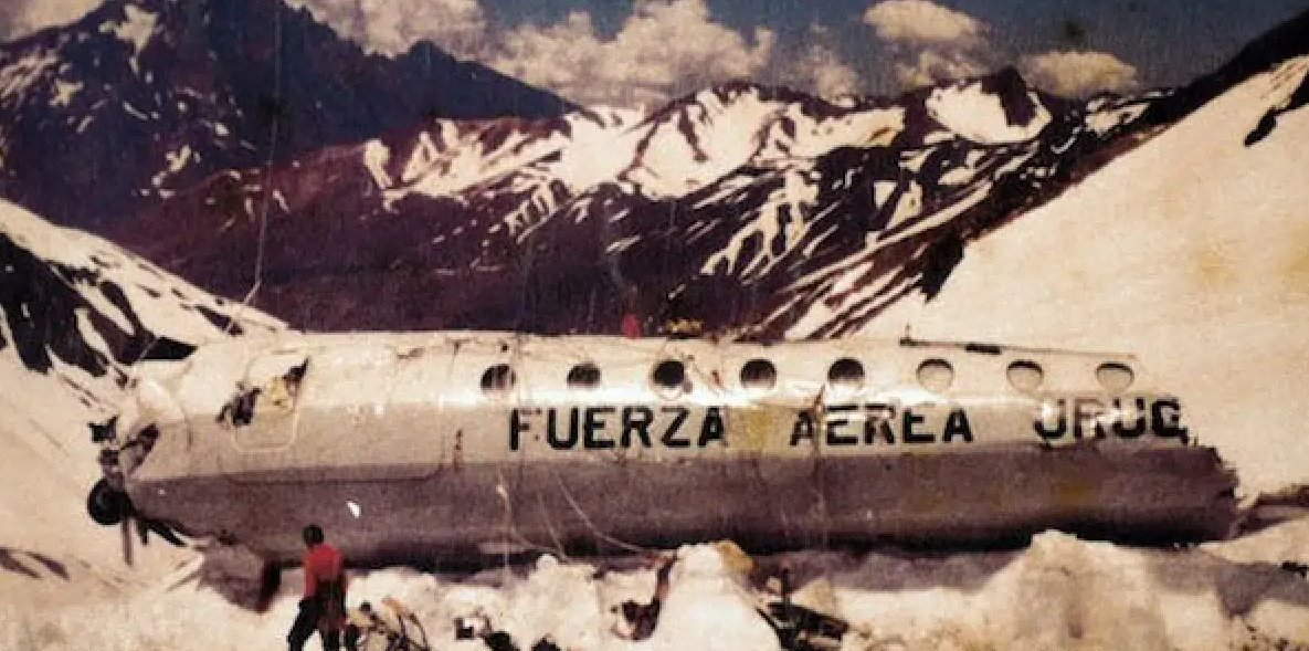 Крушение 1972 года. Самолет разбившийся в Андах в 1972. Крушение самолета FH-227 В Андах.