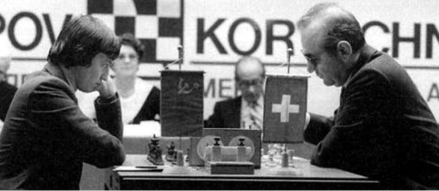 Карпов корчной 1978 счет. Шахматный матч Карпов Корчной 1978.