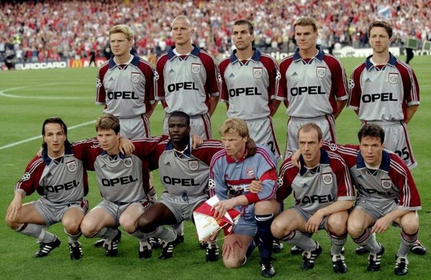 "Бавария" в финале ЛЧ 1999 года
