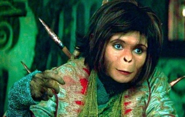 В кино сыграла шимпанзе, а в жизни очень обаятельна. Та самая Ари из «Планеты обезьян»