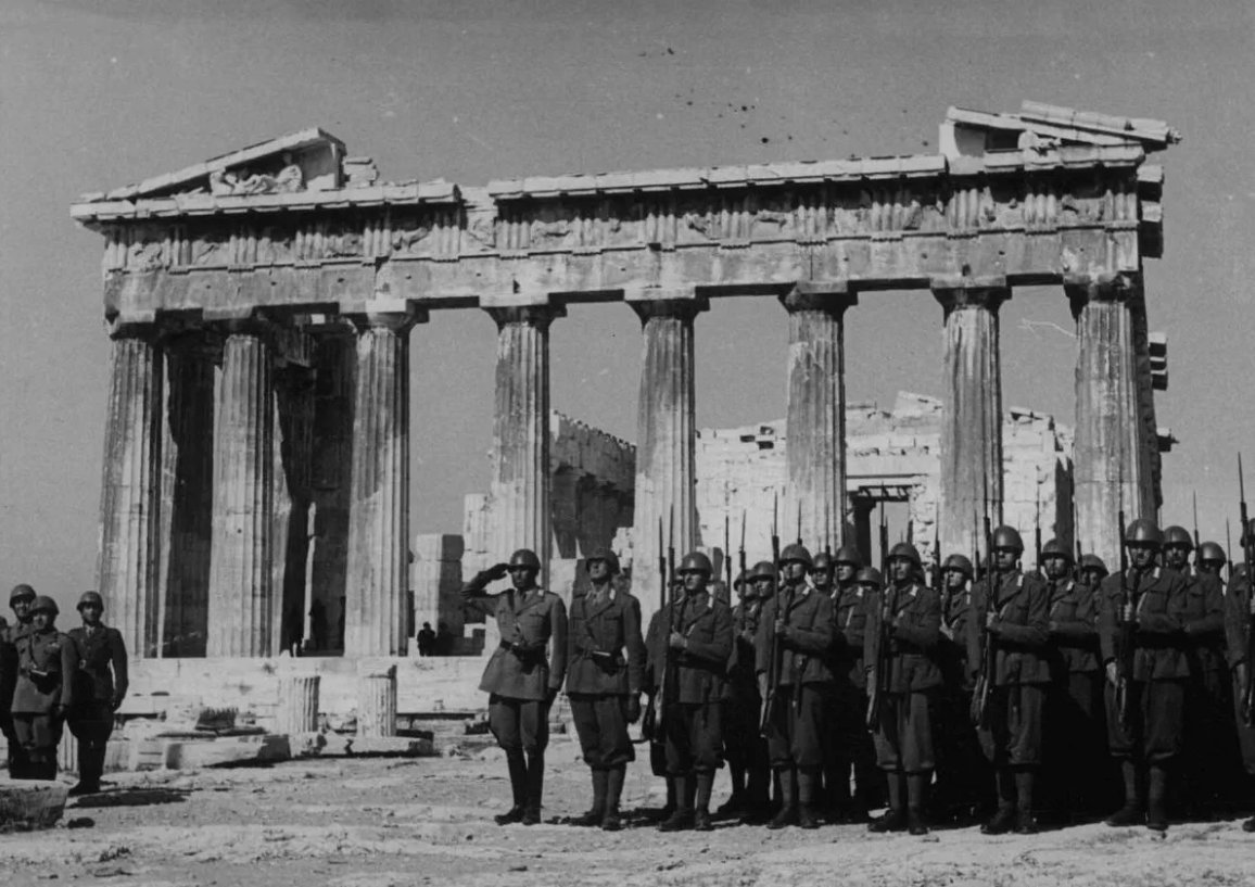 Греция во второй мировой