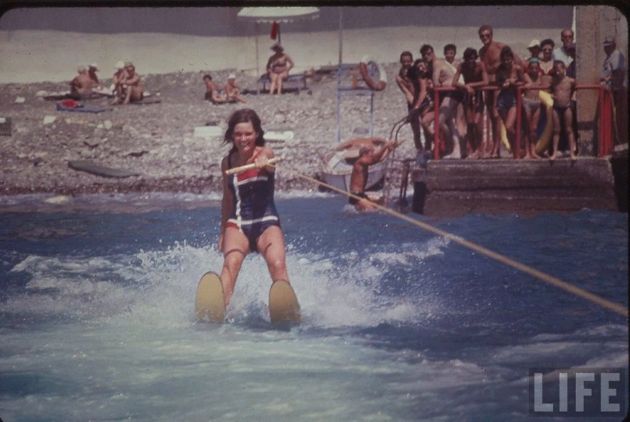 Без ботокса и силикона. Советские девушки на пляже 1967 года в объективе американского фотографа