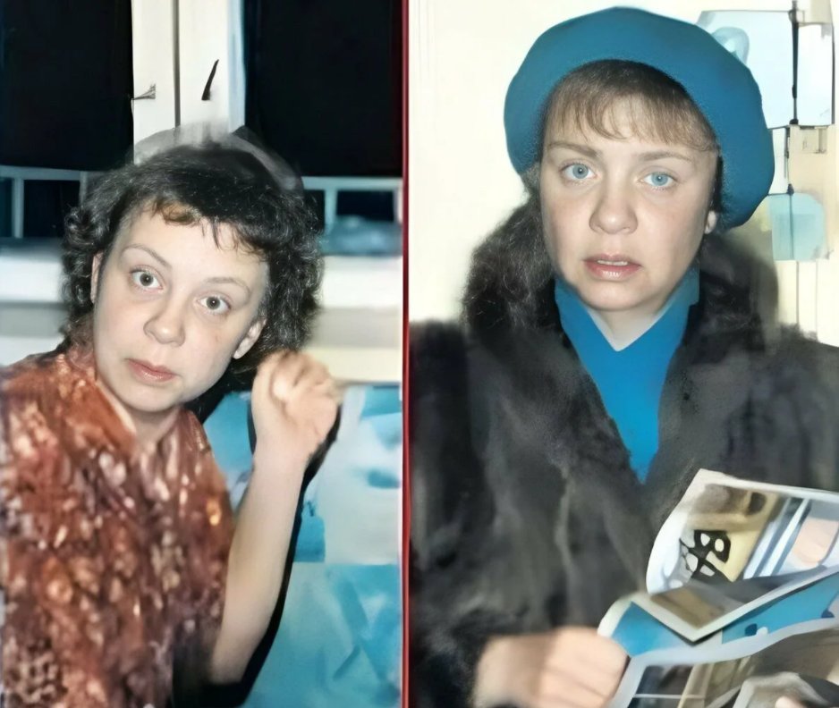 Трагическая судьба советских. Сёстры Юкины Морозко. Оля и Таня Юкины.