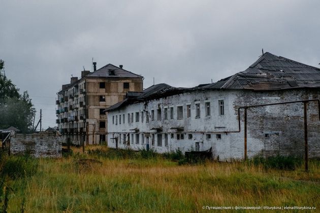 Впечатляющие заброшенные места в России