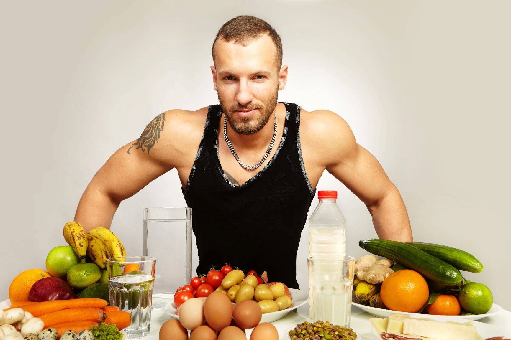 Здоровье мужчины продукты