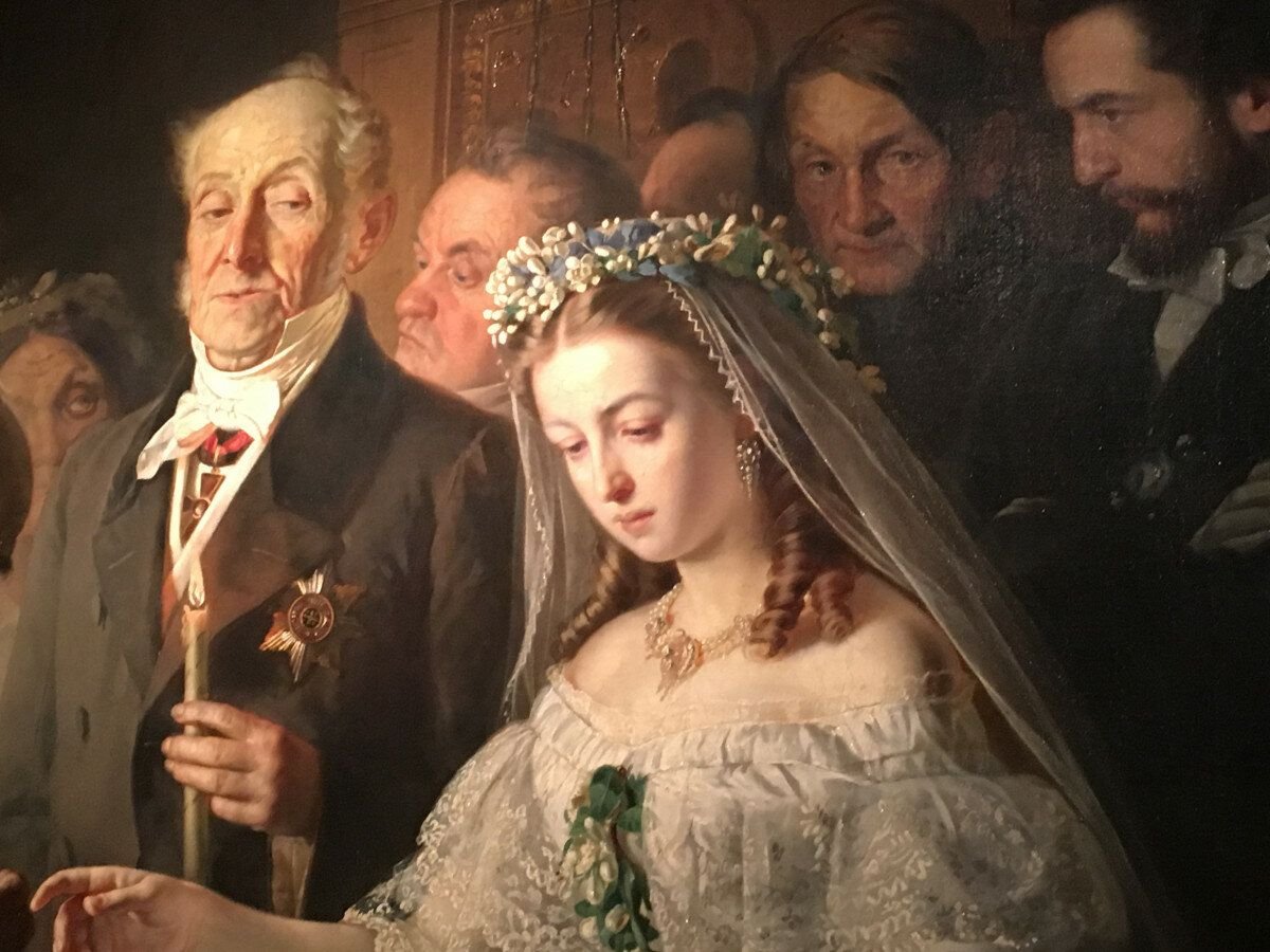Косарева жена для старого графа читать. Неравный брак пукирева. Пукирев неравный брак 1862.