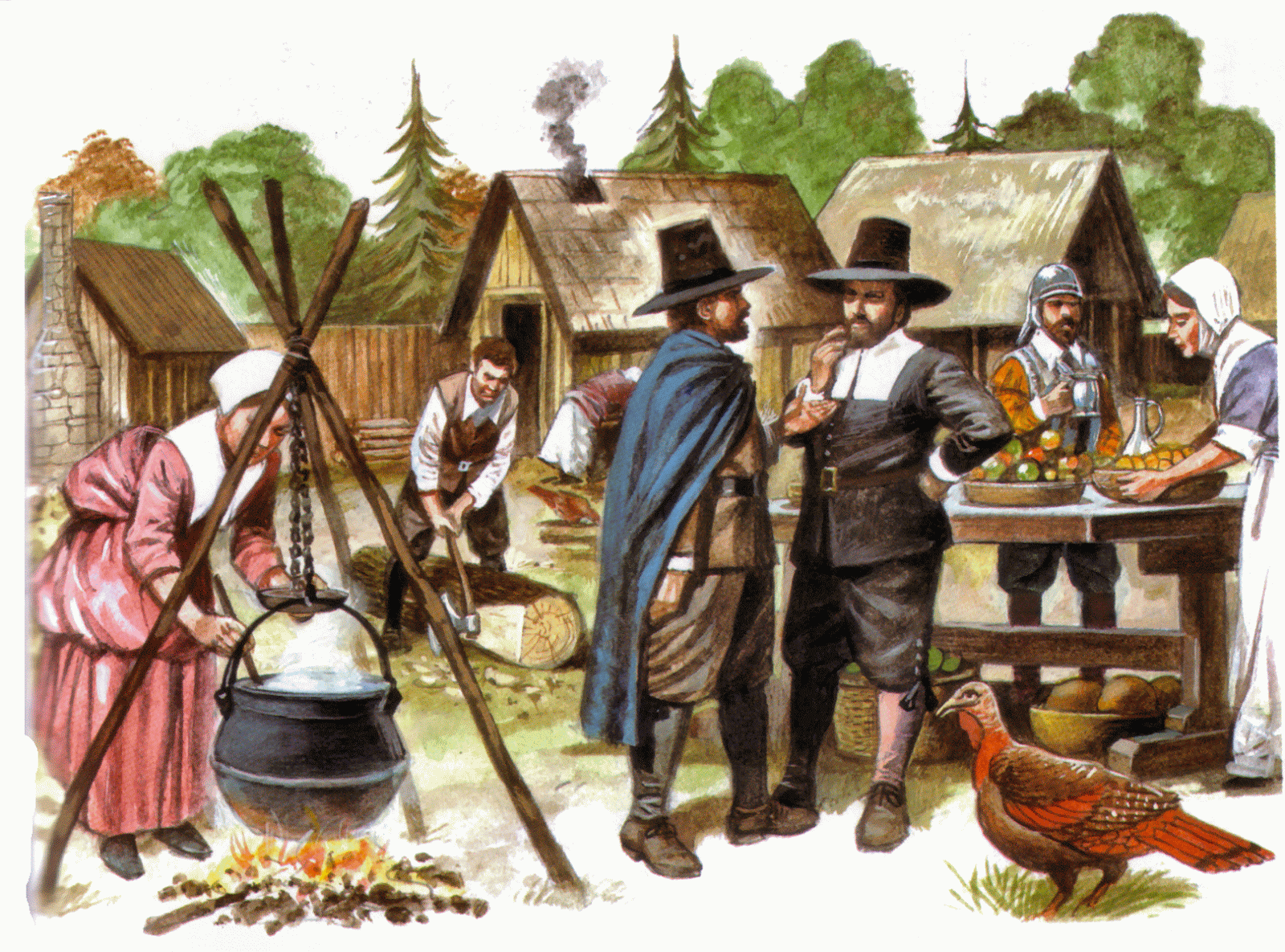 Что использовали для бритья первые американские колонисты