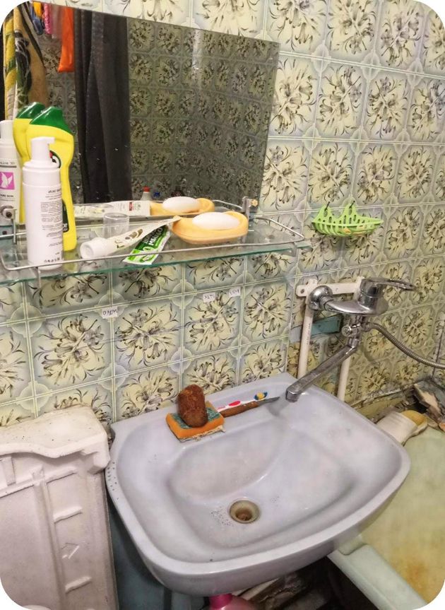 Великолепное преображение «разрушенной» ванной комнаты
