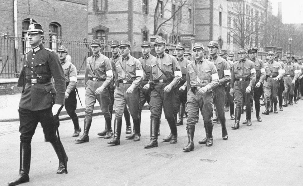 Фашистские отряды. Штурмовые отряды са Гитлера. Са штурмовые отряды НСДАП. Штурмовик са НСДАП. Отряды штурмовиков в Германии 1933.