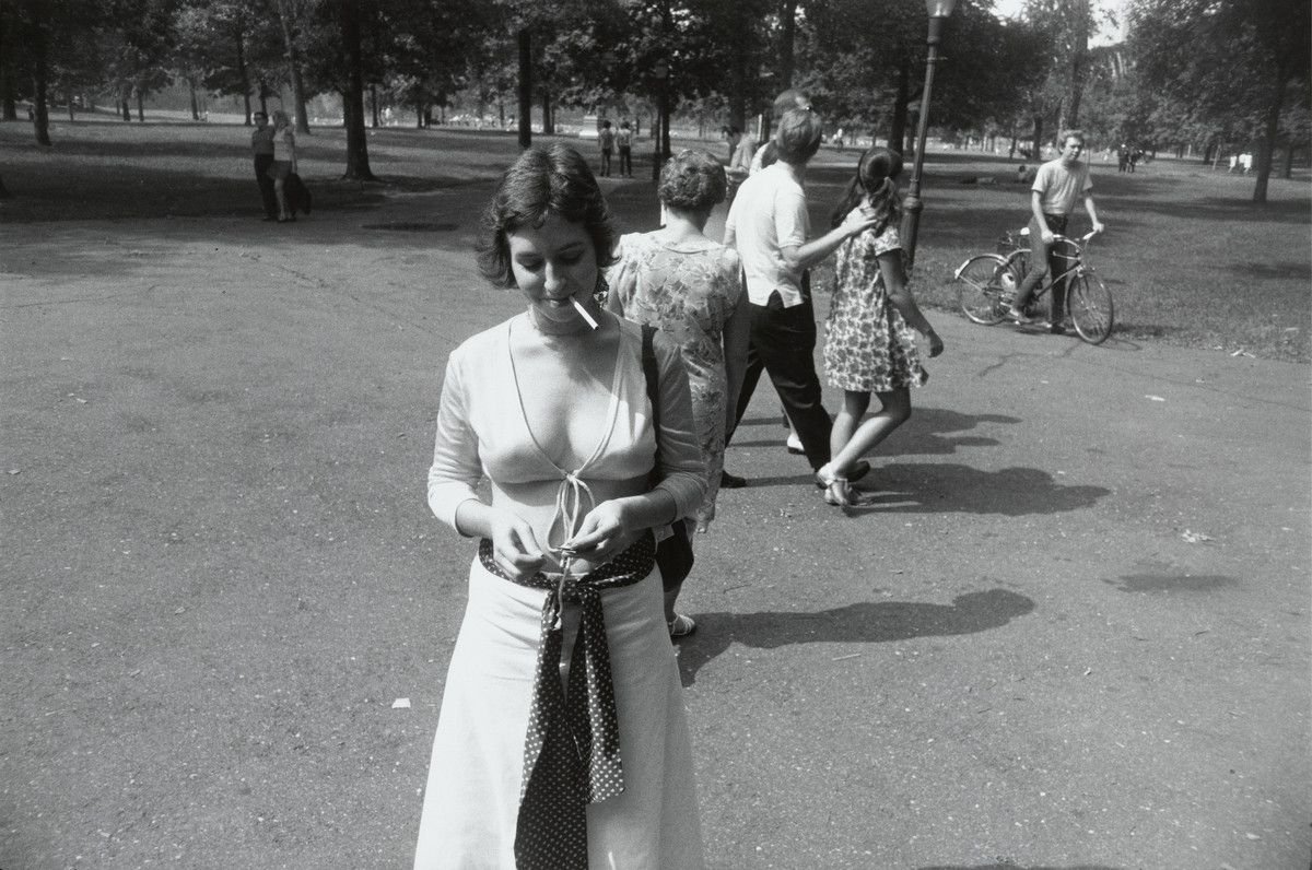 Безымянный снимок из серии «Женщины прекрасны», 1969 г.