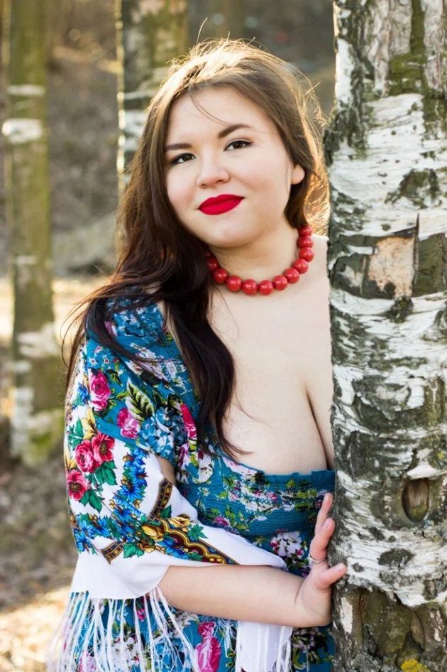 31-летняя plus-size модель Мария Макарова задаёт новые стандарты женской красоты