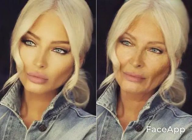 Если бы не ботокс и фотошоп: состарила несколько российских красоток, давайте посмотрим, как они могут выглядеть к старости