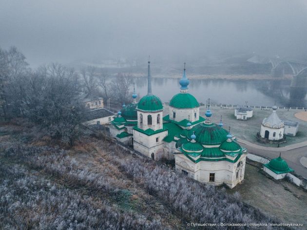 Уютная провинция. Как выглядят небольшие города России с высоты птичьего полета
