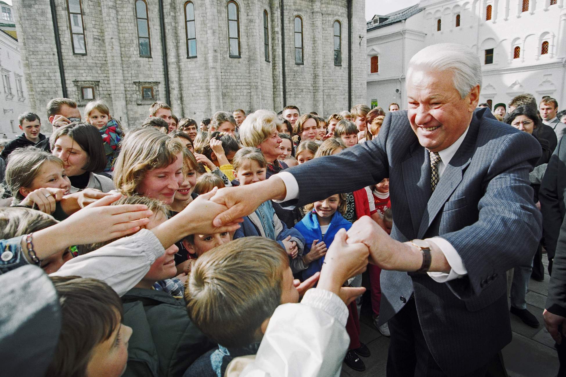 Новости президентских выборов. Победа Ельцина 1996. Предвыборная кампания Ельцина 1996.