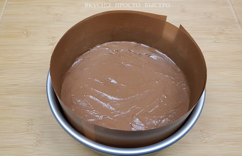 Шоколадный пирог — рецепт на канале Вкусно Просто Быстро