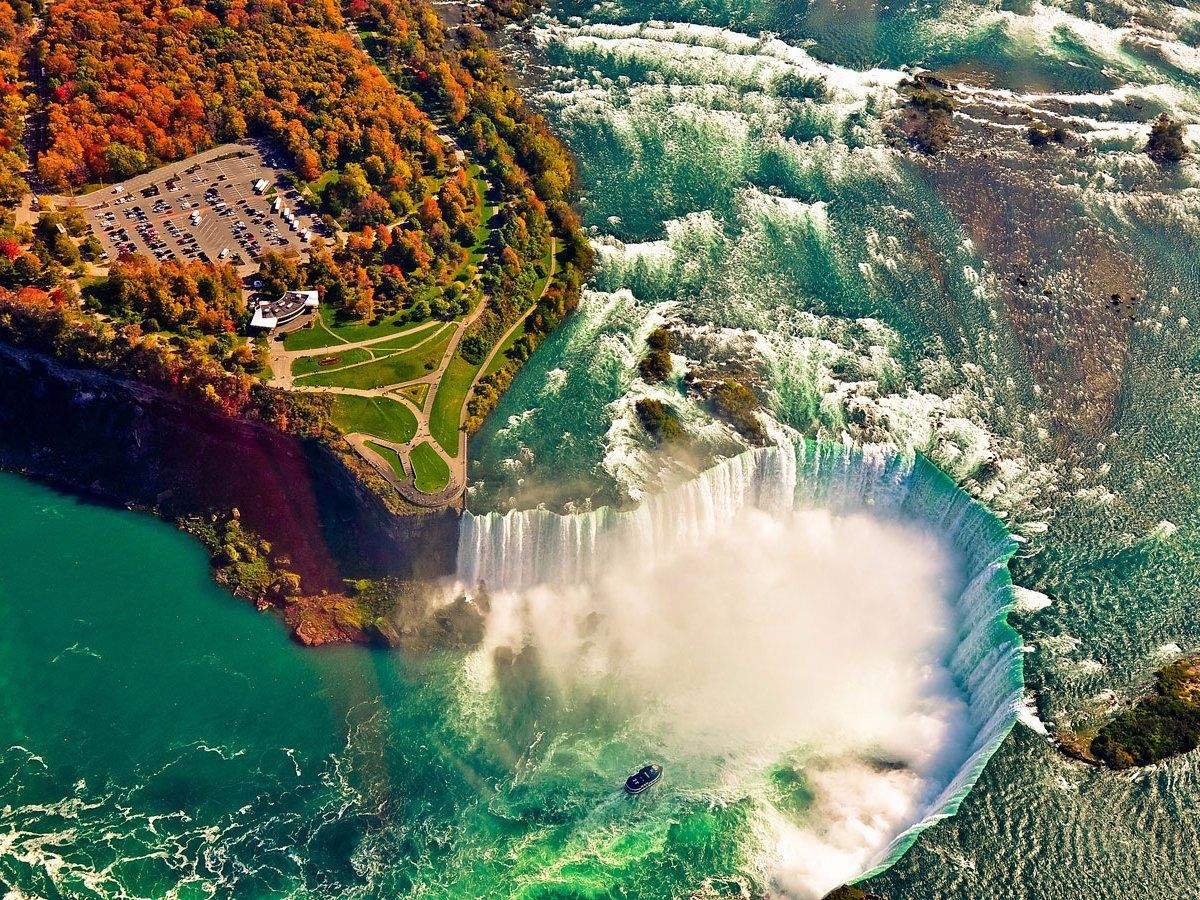 Очень интересные места в мире. Ниагарский водопад Канада. Ниагарский водопад, Канада, США. Ниагарский водопад Нью-Йорк. Ниагарский водопад сверху.