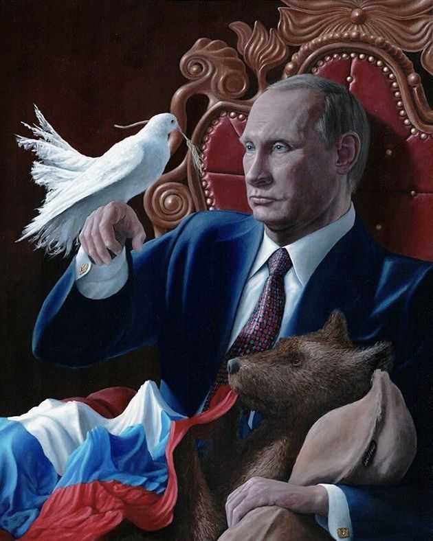 Ловелас, миротворец, сёгун. Владимир Путин на полотнах современных художников