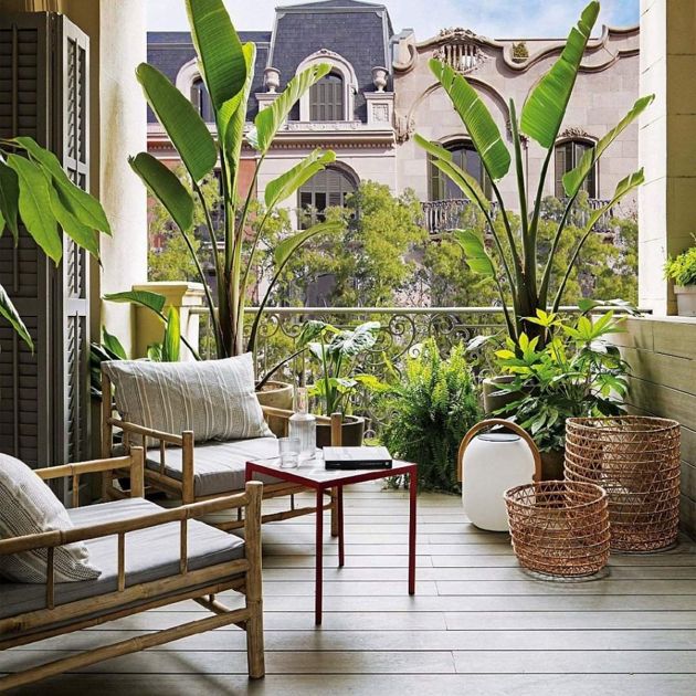 Как создать зону отдыха на балконе: 8 практических советов