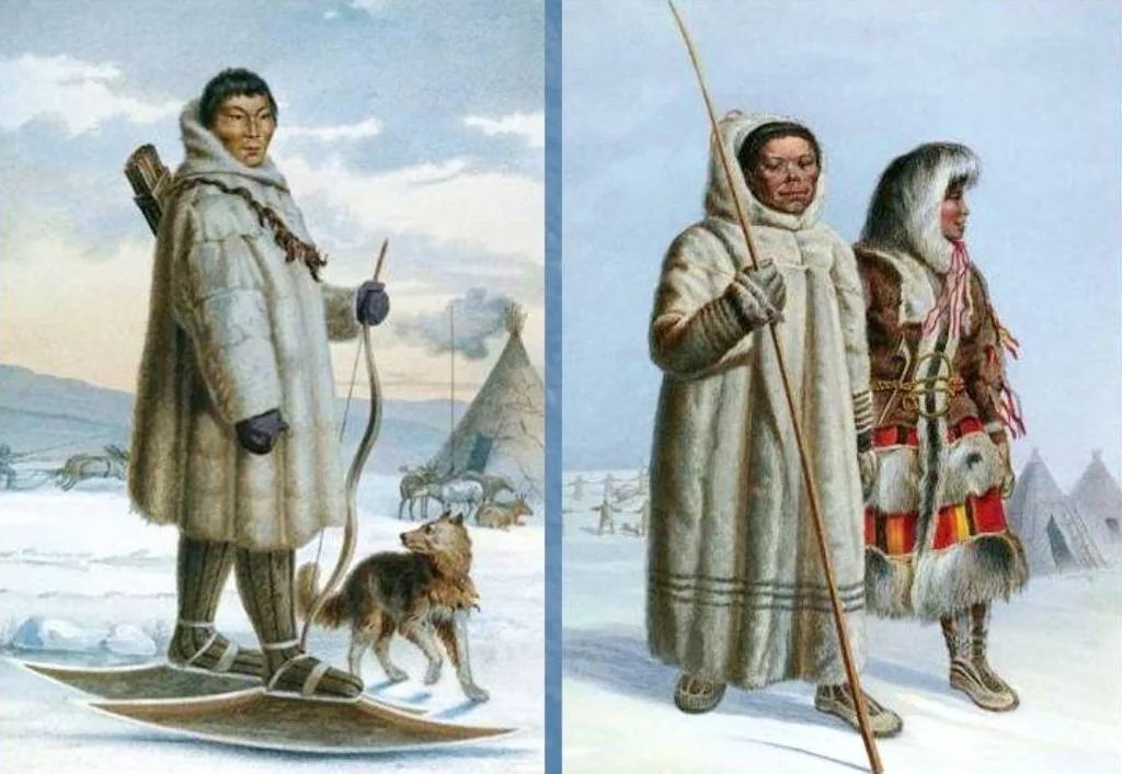 Северные народы называли. Народы Сибири ненцы в 17 веке. Ненцы в Сибири 17 века. Малица ненцев. Сибирь ненцы.